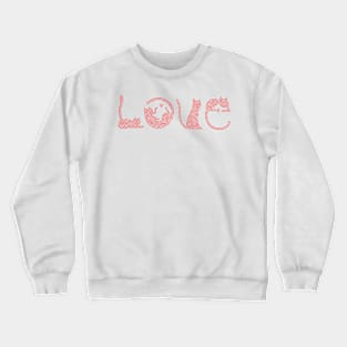 Cat Lover - I Love Cats Crewneck Sweatshirt